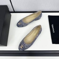 Chanel Flat Shoes